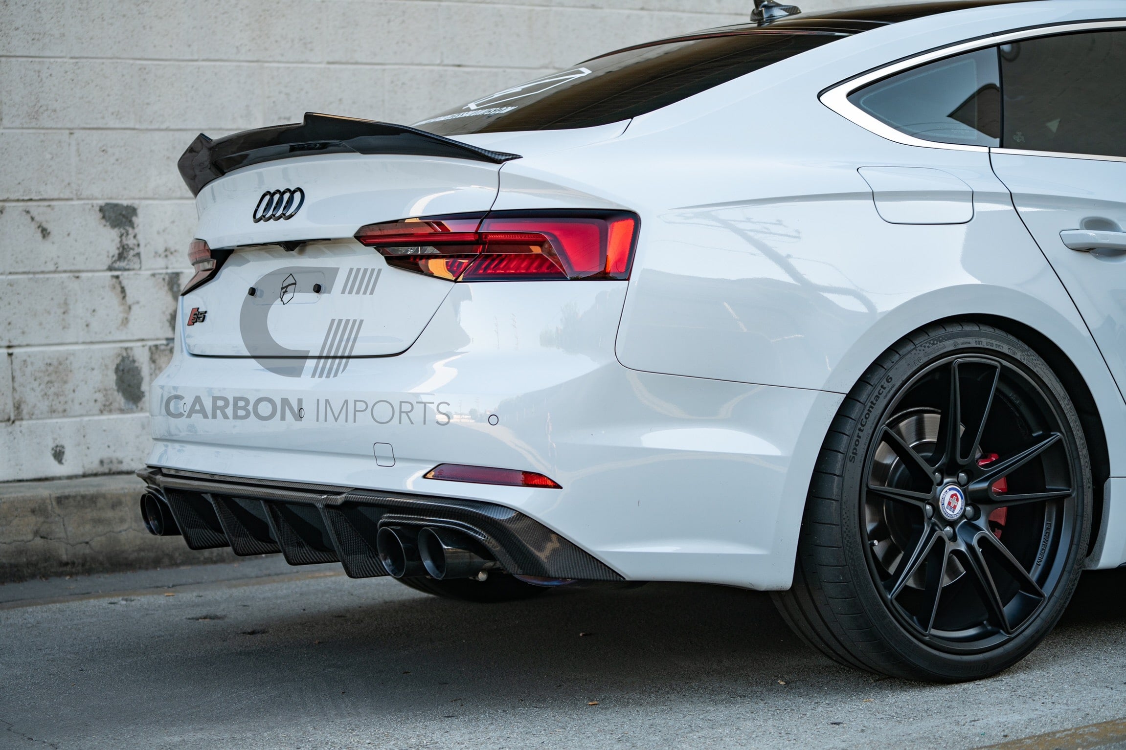 Audi S5 A5 S Line 2017 2019 B9 Carbon Fiber Diffuser – Carbon Imports