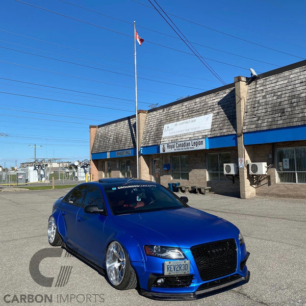 Audi S4 / A4 S Line 2013-2016 B8.5 Carbon Fiber Fog Canards – Carbon Imports