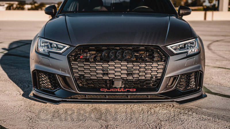 Audi RS3 Carbon Front lip 2017-2019 – Carbon Imports