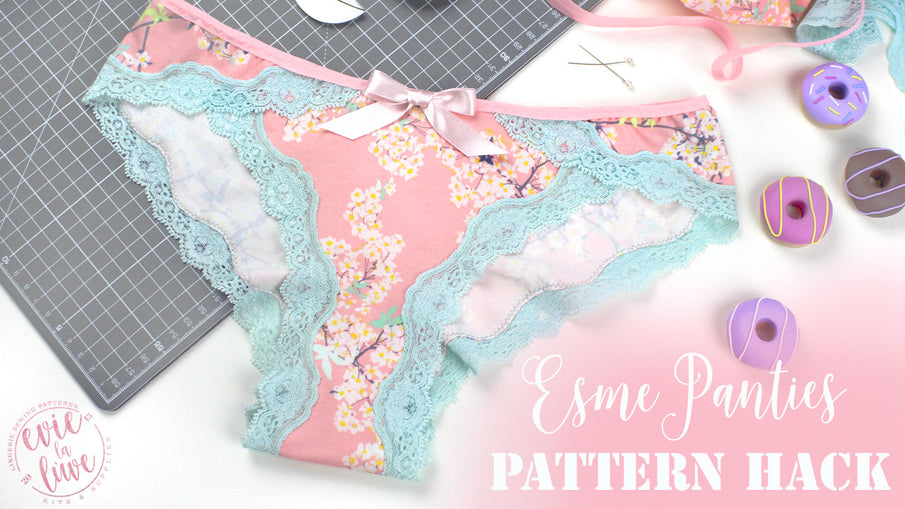 Sewing Lingerie: Black Beauty Bra & Vera Panties - MHS Blog