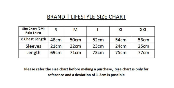 Tommy Hilfiger T Shirt Size Chart