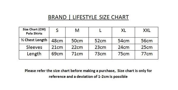 hackett size chart