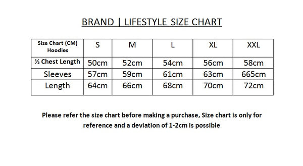 size chart hoodie adidas