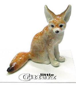 porcelain fennec fox