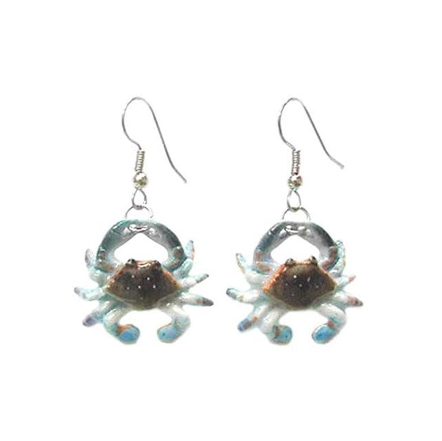 Salmon Earrings - Porcelain Animal Jewelry