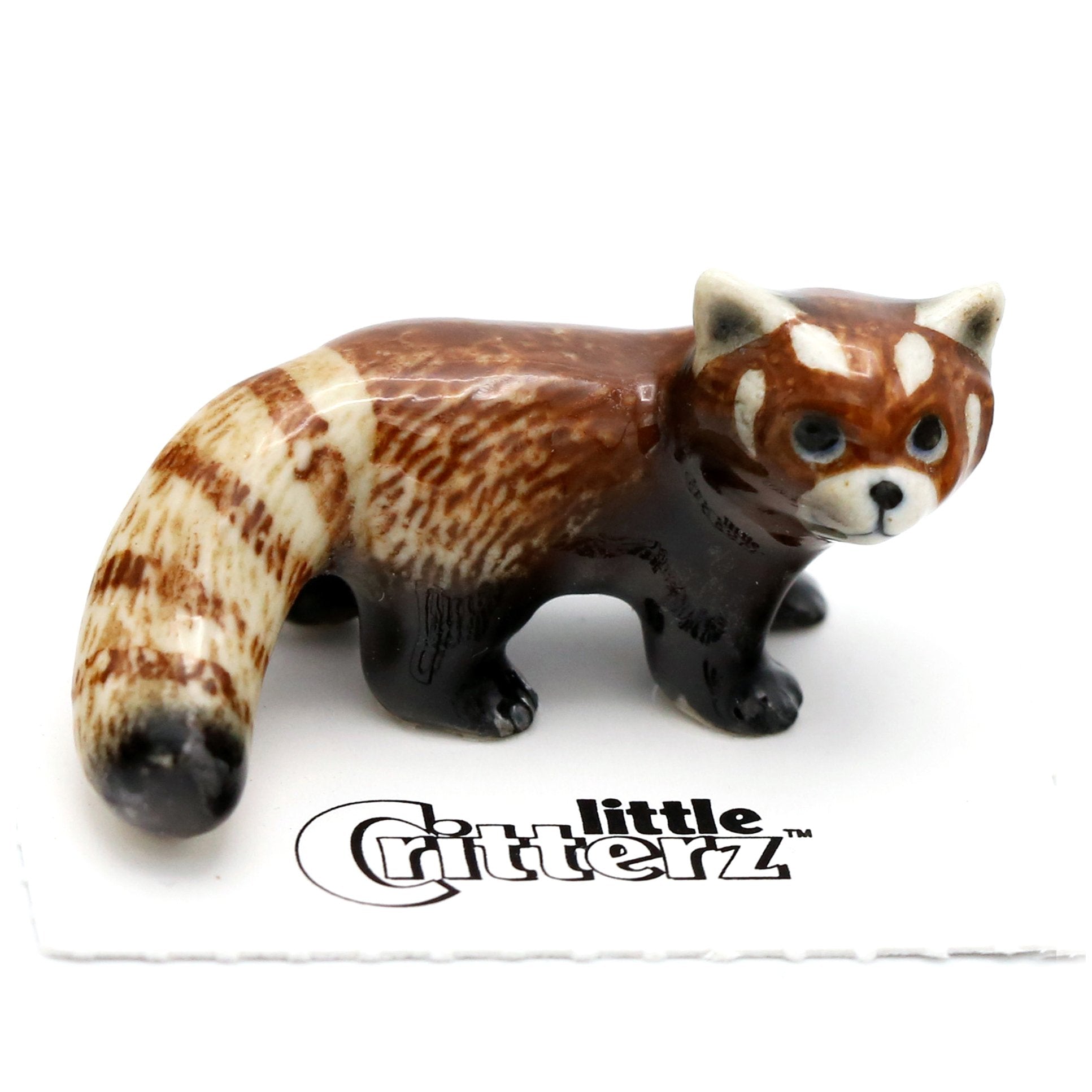 red panda figurine