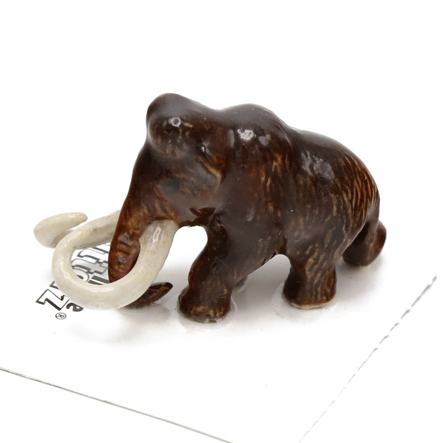 woolly mammoth figurine