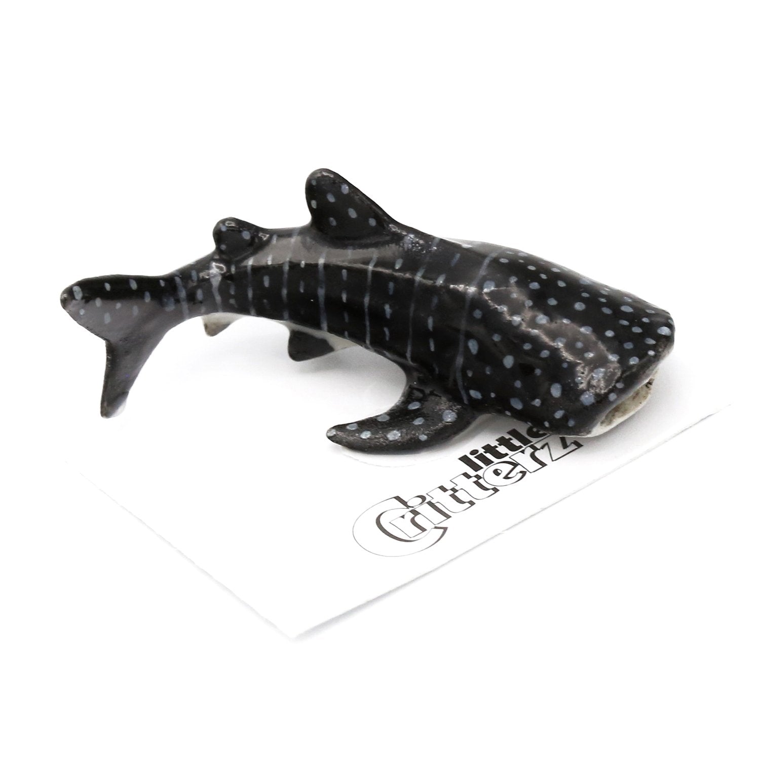 whale shark figurine