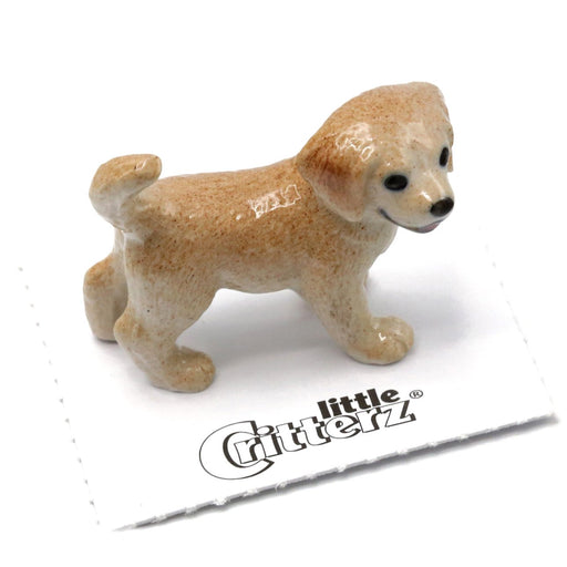 Pug Figurine - Porcelain Animal Miniatures — Little Critterz