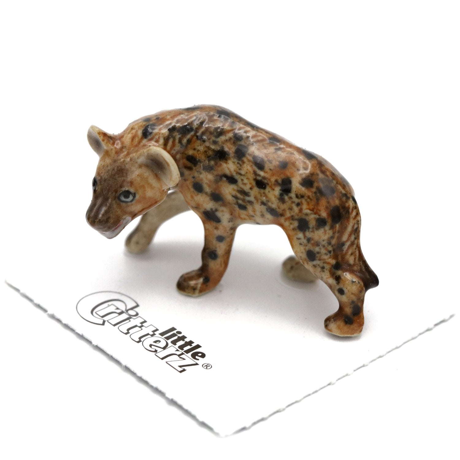 hyena figurine