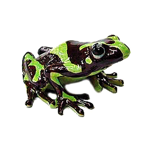 Porcelain Green Tree Frog collectible - Animal Figurines — Little