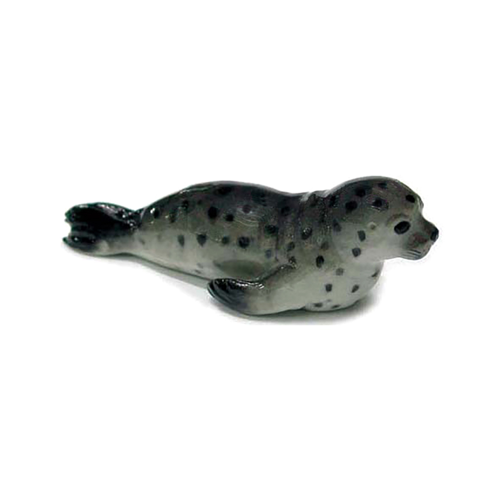 Aydinids 30 Pcs Miniature Seal Figurines Mini Seal Sea Lion Polar Animal  Figurines Set Resin Miniature Animals Figures for Fairy Garden Home Desktop