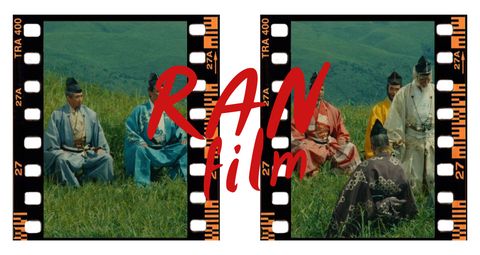 Photo from Akira Kurosawa's film "Ran"