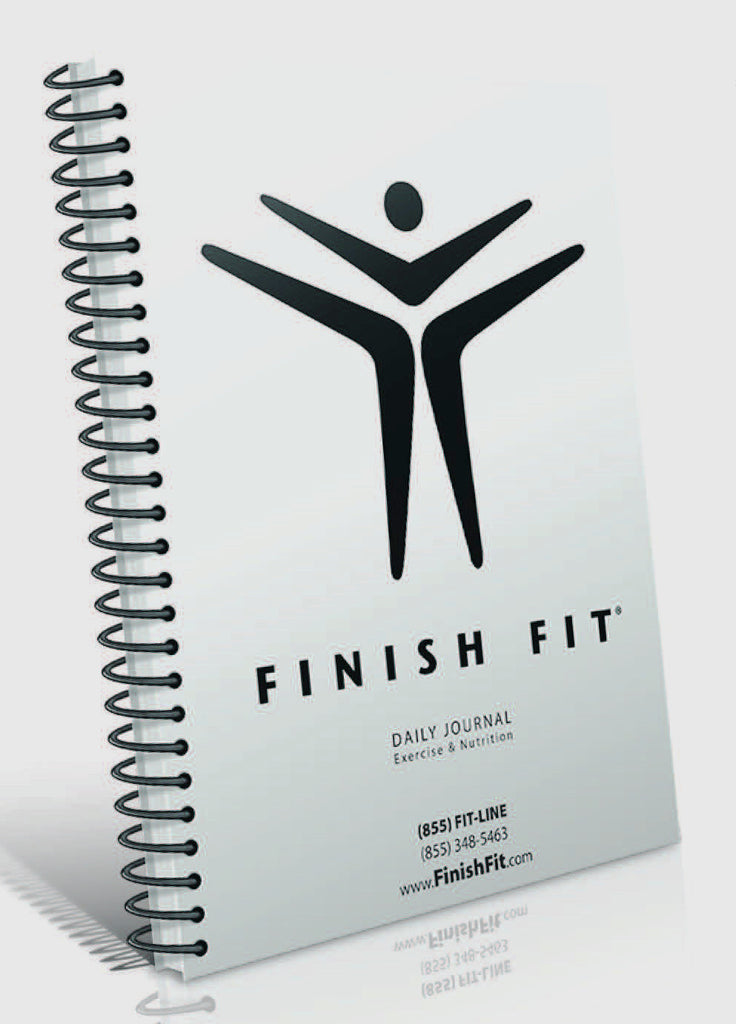 Finish Fit® Daily Transformation Journal – FINISH FIT®, LLC