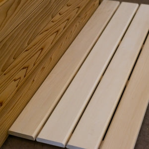Superior Sauna Basswood Duckboard Flooring