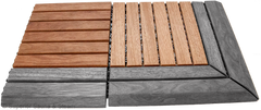 Superior Sauna Hardwood Sauna Center Flooring Tiles