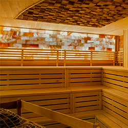 Autumnal Feature Superior Saunas