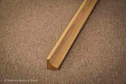 Superior Sauna Cedar 1 x 1 Cove Molding