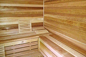 Superior Sauna Cedar Custom Sauna