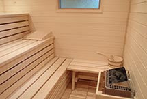 Superior Sauna Nordic Spruce Paneling