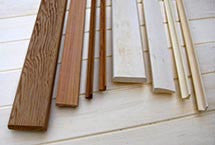 Superior Sauna Custom Trim