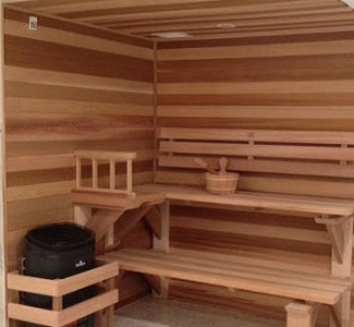 Do It Yourself Sauna Liner Kits Superior Saunas
