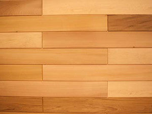 Cedar Paneling End Matching