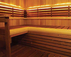 Superior Sauna Lighting