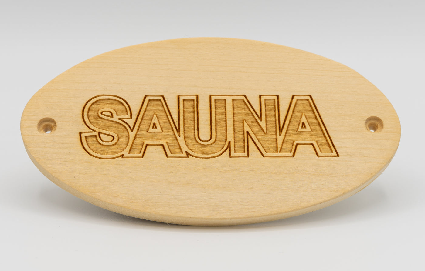 Aspen Sauna Sign – Superior Saunas