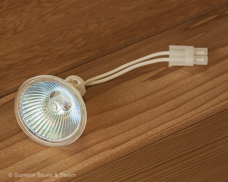 Spectra Recessed Sauna Lighting Replacement Color Bulb – Superior Saunas