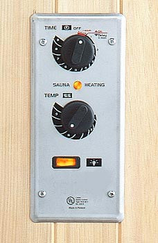 Sauna Controls SC-9, for LA, Pro, Octa and HNVR sauna heaters