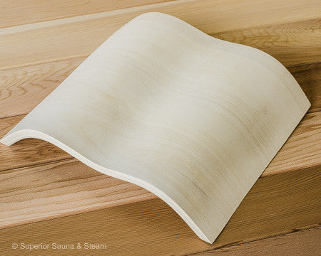 Wave Pillow Aspen – Superior Saunas