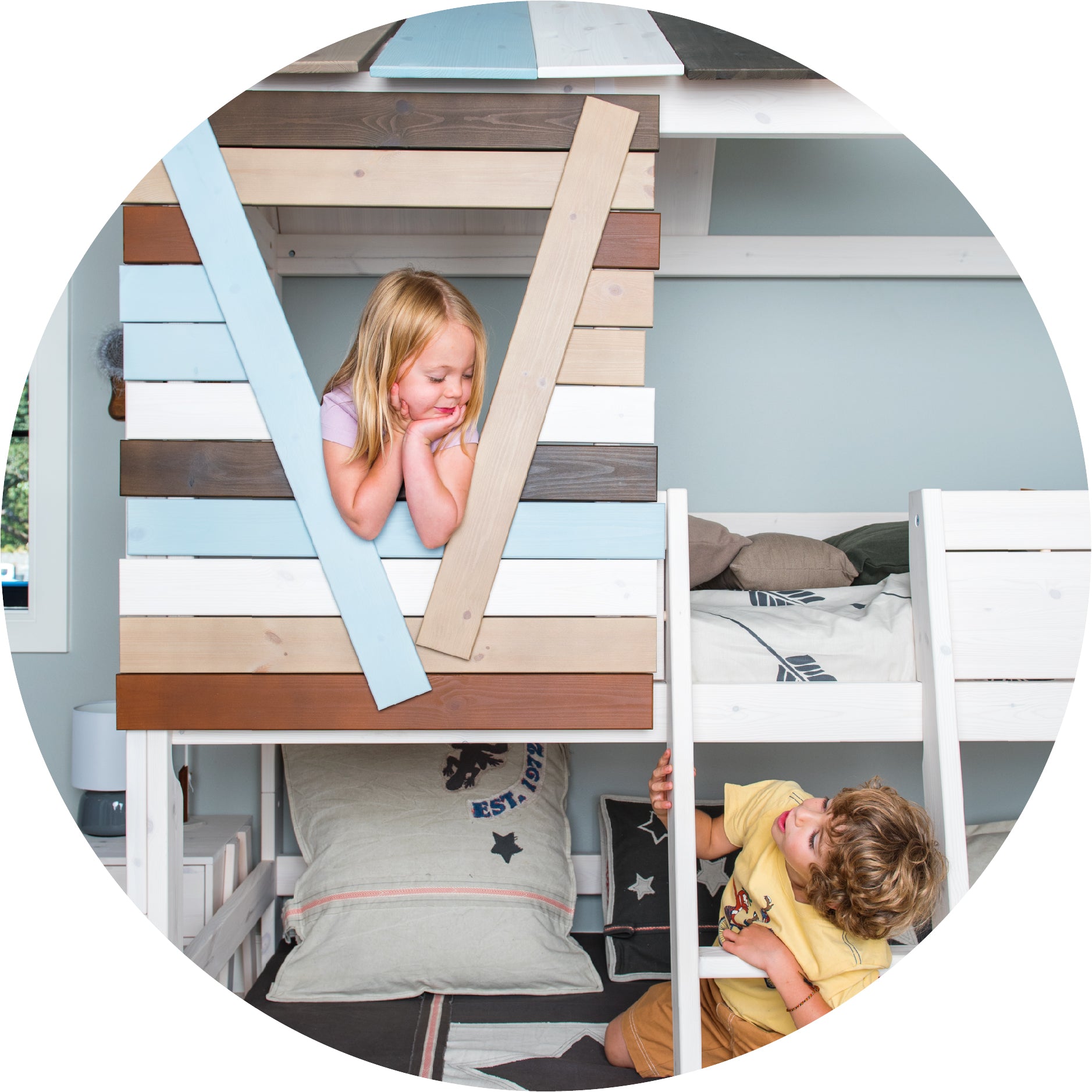 Kids Loft Beds | Huckleberry Kids Rooms