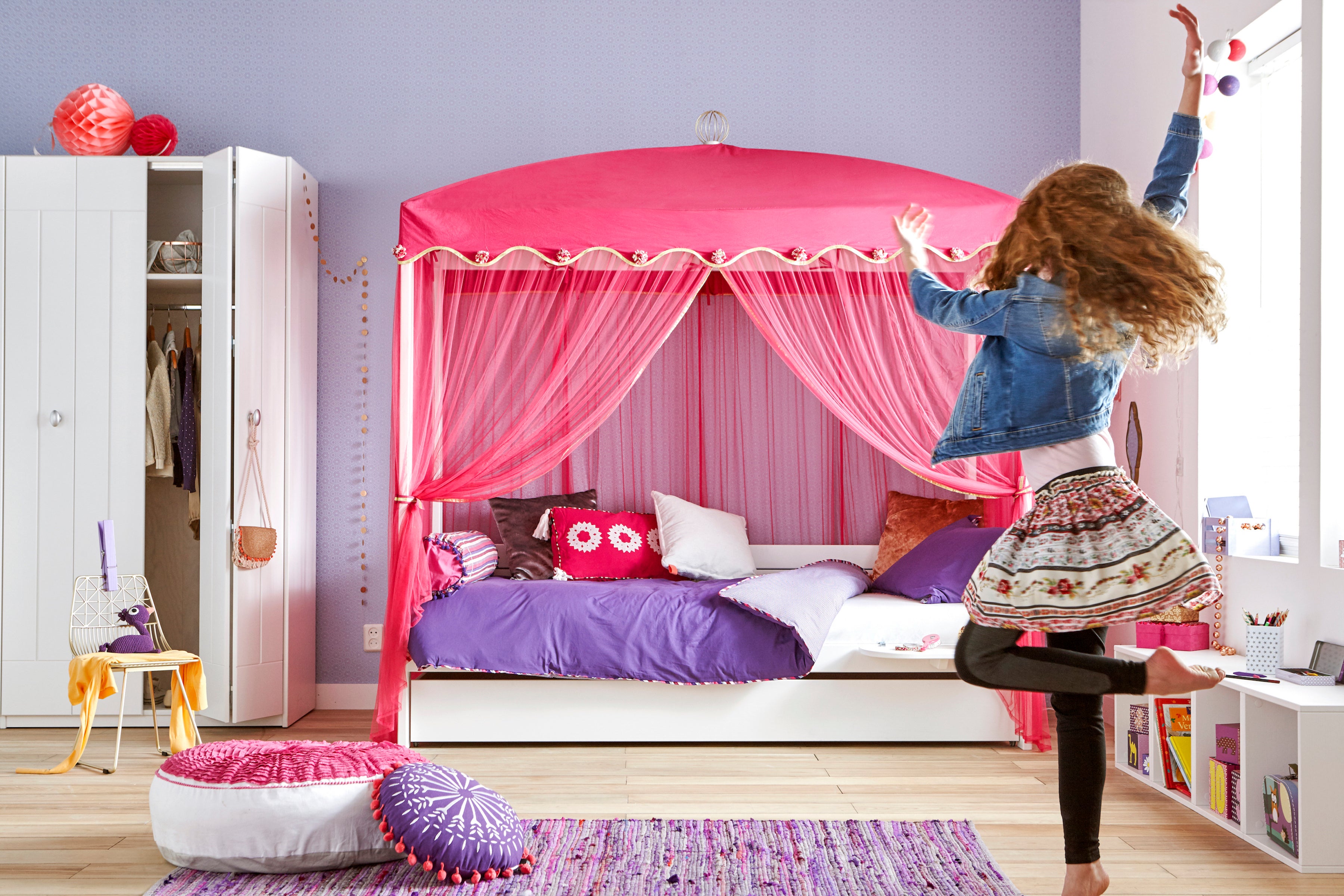 Kids Canopy Beds  Huckleberry Kids Rooms