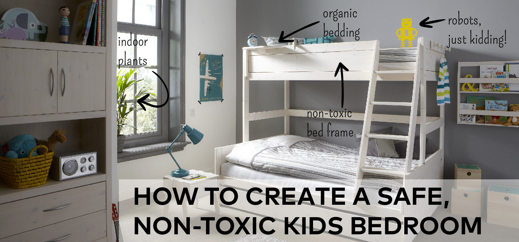 non toxic kids beds