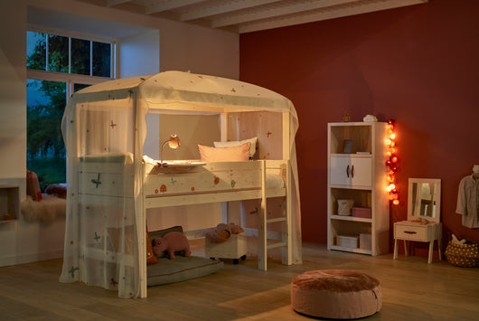 loft bed canopy