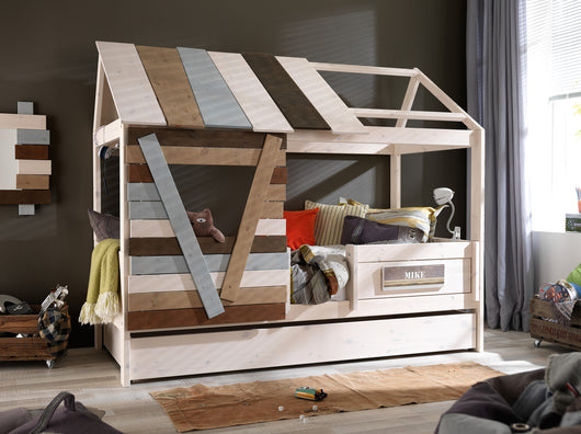 cabin bed with trundle