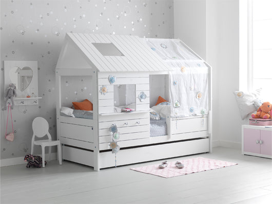 low cabin bed