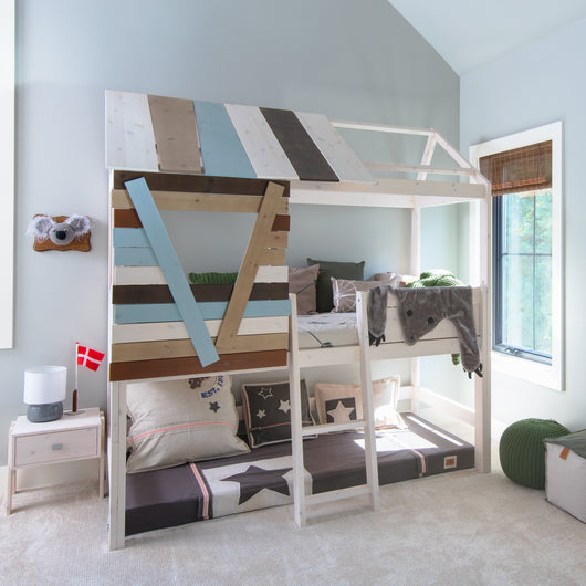 kids tree house beds