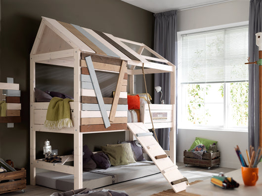 boys treehouse bed