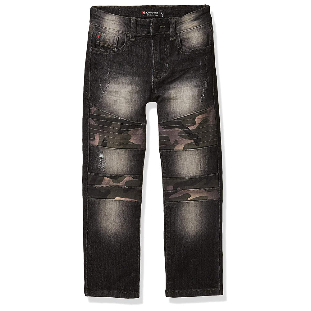 boys moto jeans