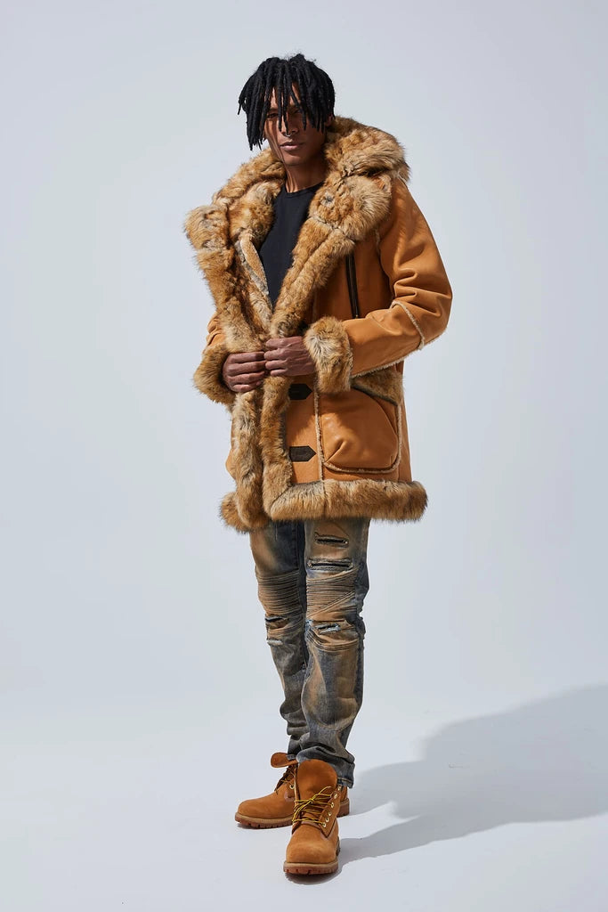 jordan craig shearling jacket