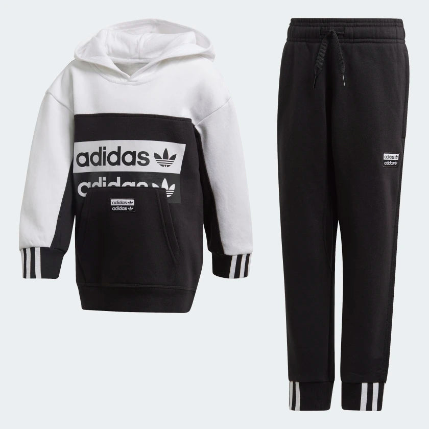 adidas hoodie set