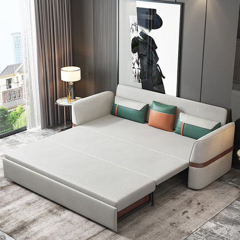 Multifunction Sofa Bed with Electric Liftable Coffee Table – good idea ...