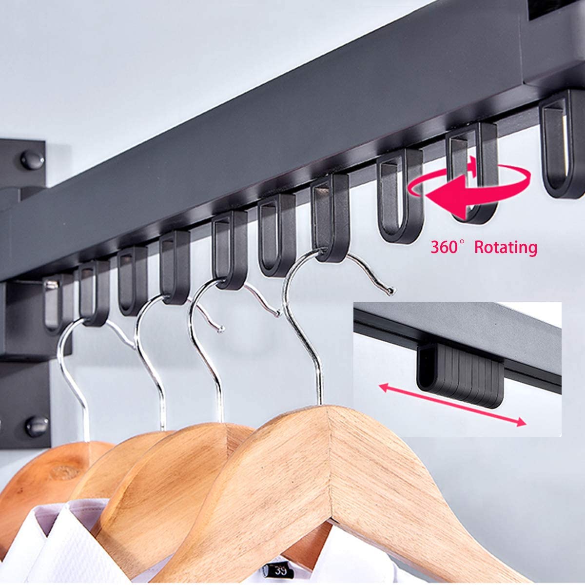 Adjustable and Retrackable Space-Saver Clothes Drying Rack – good idea ...