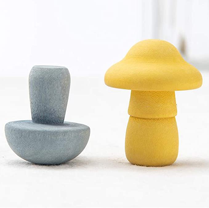 mushroom garden educational toy