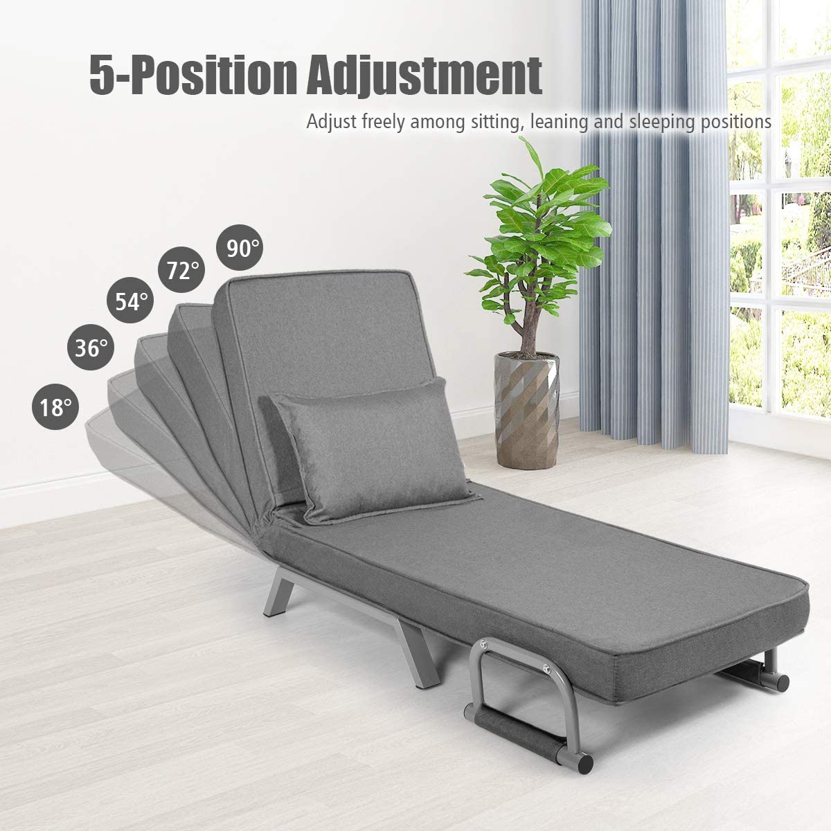 Sofá cama plegable multifuncional 3 en 1 - good idea products shop