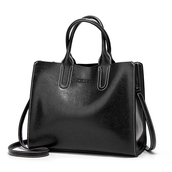 High Quality Casual Female Leather Handbags – good idea products shop