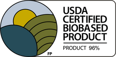 USDA Certified - 96%