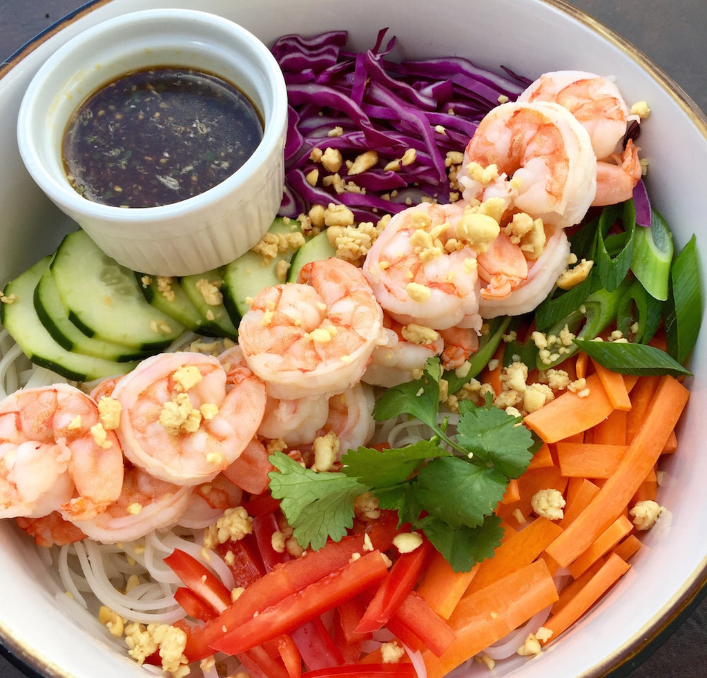 Spring Roll Bowls – OlympiaSeafood
